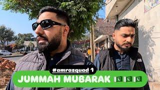 JUMMAH MUBARAK IN PAKISTAN  AMRA SQUAD GATHERING FIRST TIME IN PAKISTAN #pakistanvlog #vlog79