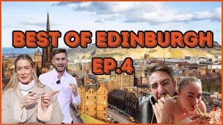 Best Of Edinburgh Ep. 4 - The best rated restaurant, bagels AND pizza. Are they worth it?