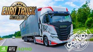 ВЫПОЛНЯЕМ ЗАДАНИЕ GAS MUST FLOW! / ТОПЛИВО ЛЬЁТСЯ РЕКОЙ В КОНВОЕ EURO TRUCK SIMULATOR 2