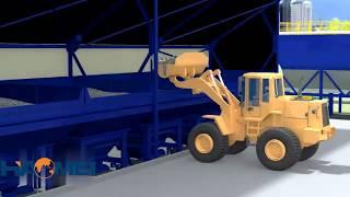 How Does Hot Asphalt Plant Work