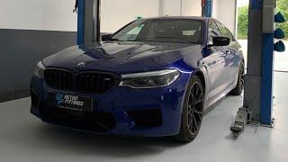 2020 BMW F90 M5 Competition | FF exhaust burble | FF Schubabschaltung | Sound