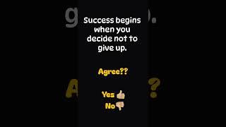 success 