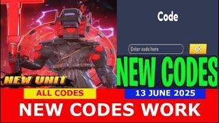 *NEW UPDATE CODES* [EVENT] Skibidi Toilet Battle Boom ROBLOX | ALL CODES | JUNE 13, 2025
