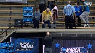 Mick Cronin reunites with dad for first time in a year after UCLA's OT thriller