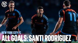 All Goals | Santiago Rodríguez for New York City FC