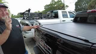 NEW! RetraxPro MX on a 2023 GMC Canyon AT4 review by Chris from C&H Auto Accessories #754-205-4575