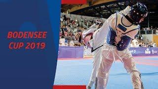 Bodensee Cup 2019 Taekwondo Match 305 Larissa Rieser AUT vs  Lorena Dietrich SUI