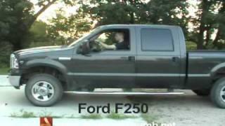 Energizer Flashlight vs. Subaru Forester vs. Ford F250!