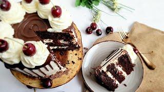 BLACK FOREST CAKE RECIPE