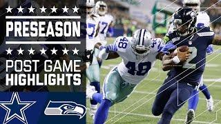 Cowboys vs. Seahawks | Game Highlights | NFL