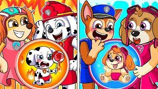 Brewing Cute Baby, Brewing Cute Pregnant - Baby Factory! | Funny PAW Patrol Animation