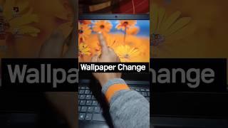 laptop me wallpaper kaise change kare | laptop screen par photo kaise lagaye | wallpaper change pc