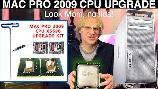 Mac Pro 2009 5,1 CPU upgrade dual Xeon 5690s issues, fixes, benchmarks!