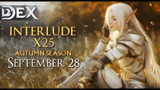 L2Dex x25 Autumn season!