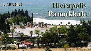 Экскурс в Hierapolis Pamukkale