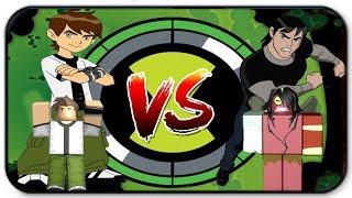 Ben 10 Vs Kevin 11 In Roblox Ben 10 Universal Showdown