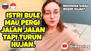 ISTRI BULE MAU PERGI JALAN JALAN TAPI TURUN HUJAN‼️ | 27.09.2024