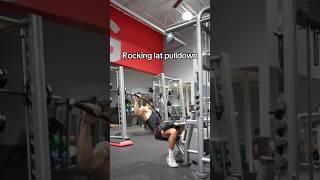 Rocking Lat Pulldown Valid?