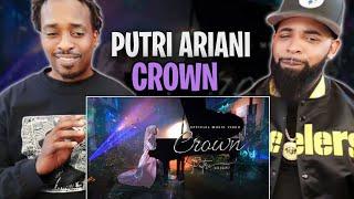 Putri Ariani - Crown (Official Music Video) REACT