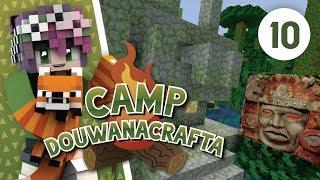 LEGENDS OF THE HIDDEN JUNGLE TEMPLE! - MINECRAFT - CAMP DOUWANACRAFTA S2 #10