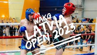 Wako Latvia Open 2023 Chempionship, Opening