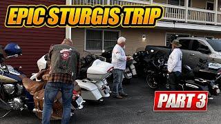 Epic Sturgis Motorcycle Trip EXPERIENCE of a Lifetime! Pt 3 Pennsylvania Here We Come!