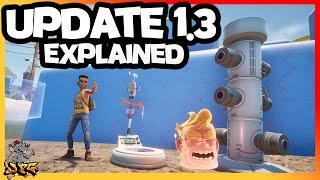 GROUNDED MAKE IT AND BREAK IT EXPLAINED! All new Way To Play 400+ New Items To Use!