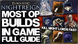 Elden Ring Nightreign - Best 3 MOST OP Builds in Game - INSANE Damage Build Class Guide & Free Wins!
