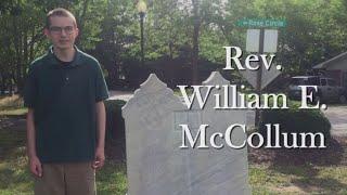 Kennesaw City Cemetery Tour: Rev. William McCollum