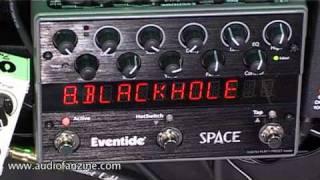 Eventide Space Video Demo [NAMM 2011]