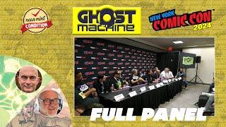 Ghost Machine Full NYCC Panel 2024 | PLUS: Exclusive Interview with Stars Gary Frank & Bryan Hitch!