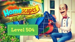 Homescapes Level 504 - How to complete Level 504 on Homescapes