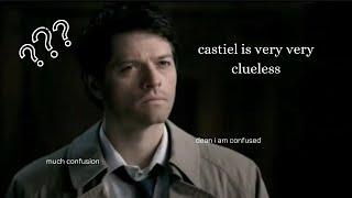 castiel being absolutely clueless for nearly three minutes