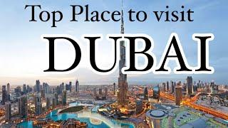 Explore Dubai Travel guide Top 5 must visit place #burjkhalifa #dubaimall #travelguide #palmjumeira