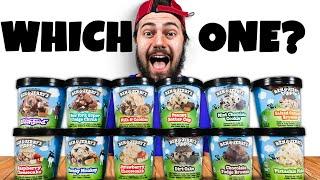 Ben & Jerry’s Flavor Challenge: Best vs Worst