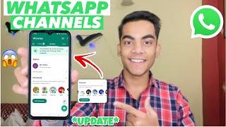 WhatsApp Channel New Feature | How To Create Channel on WhatsApp | WhatsApp New Update