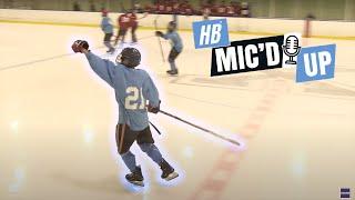 #21 Jax Ginnish mic’d up at The Hockey Nova Scotia High Performance Program!