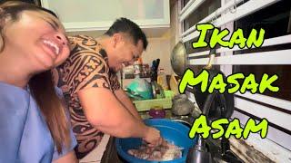 IKAN MERAH MASAK ASAM | KUAH SUP IKAN YANG PEKAT & MANTAP