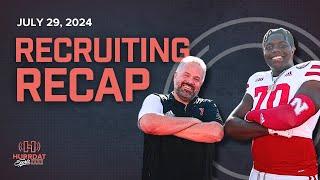 High Level Recruiting for Huskers | Hurrdat Sports Radio | Monday, July 29th, 2024