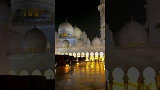 Grand Mosque Abu Dhabi Tour