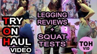 TOH (Try on haul) Vid - Sasha 4 - Leggings