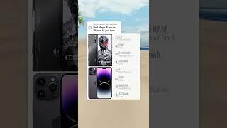 Apple iPhone 14 Pro Max vs ZTE Red Magic 8 Pro