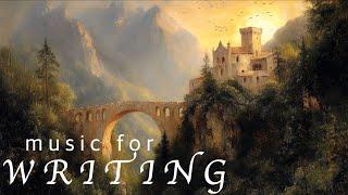 relaxing classical music for writing