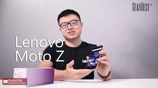 Gearbest Review: Lenovo Moto Z 4G Phablet  -  Gearbest.com