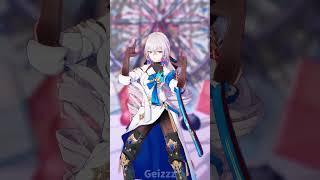 Bronya Tick-Tack【Honkai Star Rail MMD】#honkaistarrail #shorts #bronya