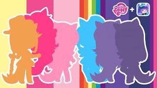 MY LITTLE PONY INTO GACHA CLUB ?! 