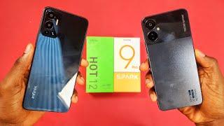 Tecno Spark 9 Pro VS Infinix Hot 12 - Which One To Buy?