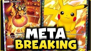 This PIKACHU EX Deck Is BREAKING The Meta In Pokemon TCG Pocket!