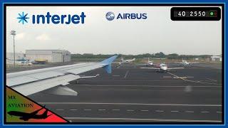 Interjet A320 Taking off from Veracruz International Airport