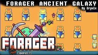 Forager Ancient Galaxy Playthrough / Walkthrough (no commentary)